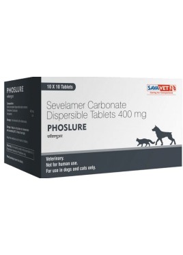 SAVAVET PHOSLURE TABLET 400MG